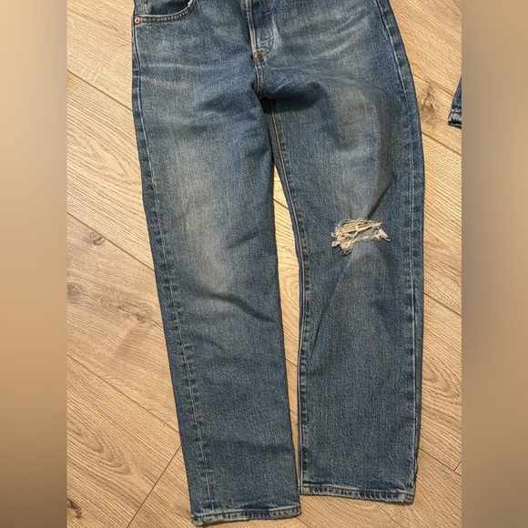 Levi’s Wedgie Straight Jeans- 26”W - Picture 9 of 9